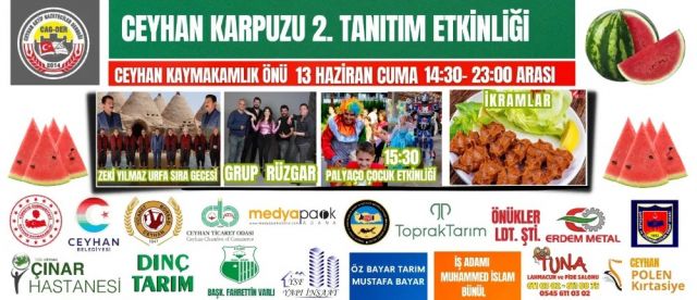 Karpuzun Başkentinde Şenlik Var!