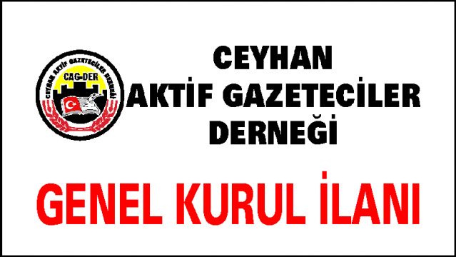 GENEL KURUL İLANI